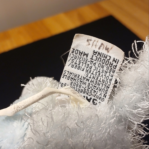 Webkinz Hippo w/ Lil Kinz Pair Ganz No Code Light Blue Plush Stuffies - Picture 9 of 10